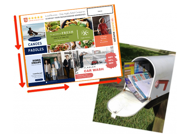 Direct Mail Graphic